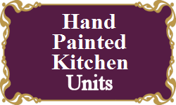 Hand Painted Kitchen Units